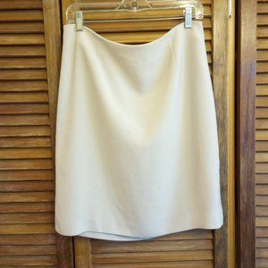 Beige pencil skirt by Caslon for Nortstrom, size 14